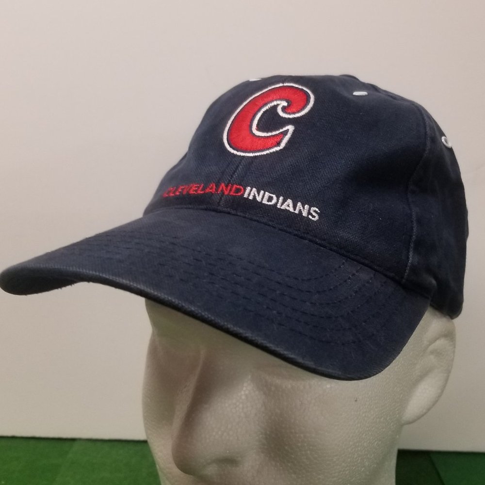 15 - Red, White and Blue Cleveland Indians Baseball Hat